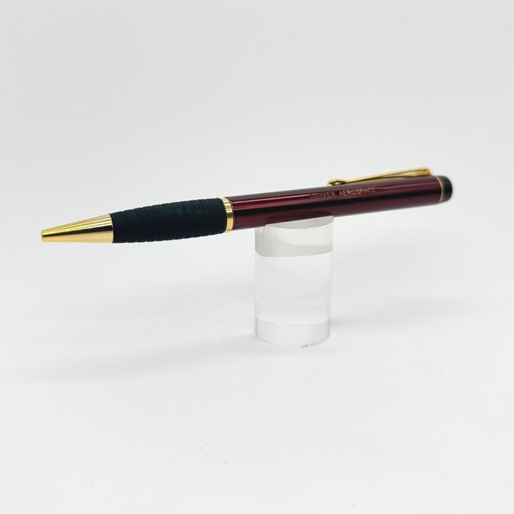 Parker Other - Parker Inflection Ballpoint Pen Unisex OS Burgundy Gold Trim Aerospace Office